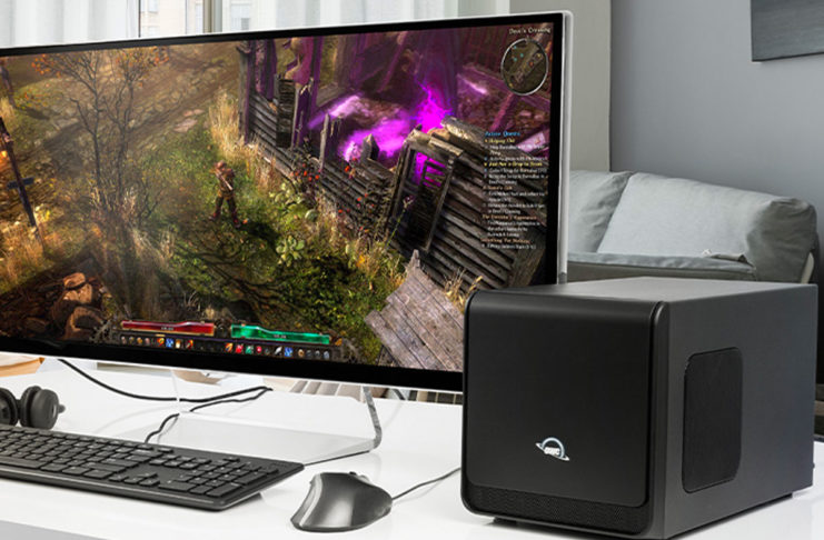 CES 2019, OWC Mercury Helios FX 650 è un nuovo box per eGPU