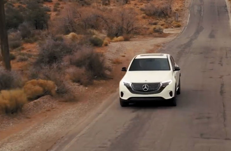 CES 2019, EQC è la prima Mercedes 100% elettrica della famiglia EQ