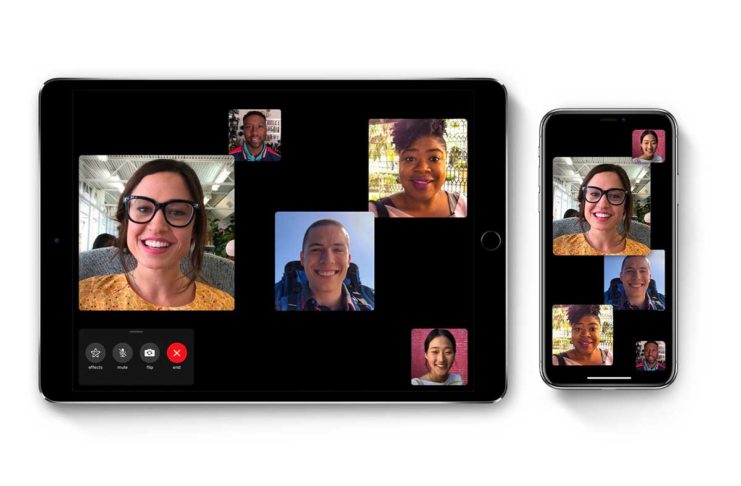 FaceTime di gruppo