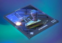 Ecco lo smartphone pieghevole Samsung che fa sognare i giocatori Ecco lo smartphone Samsung che fa sognare i giocatori