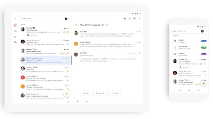 Un Gmail iOS tutto nuovo in fase di distribuzione su iPhone e iPad