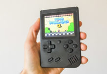 Recensione Gocomma, la console portatile con 168 giochi inclusi