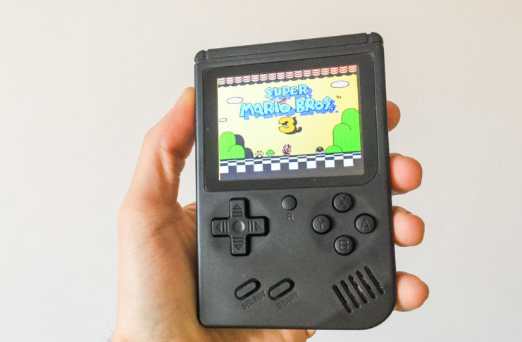 Recensione Gocomma, la console portatile con 168 giochi inclusi