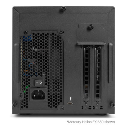 CES 2019, OWC Mercury Helios FX 650 è un nuovo box esterno per eGPU