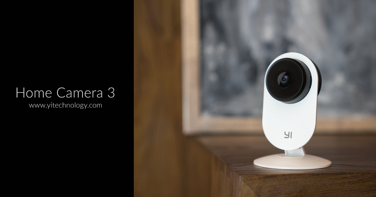 Al CES 2019 YI Home Camera 3, la nuova camera di sicurezza ancor più intelligente