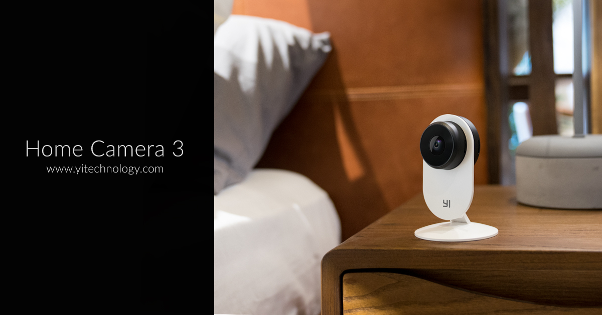Al CES 2019 YI Home Camera 3, la nuova camera di sicurezza ancor più intelligente