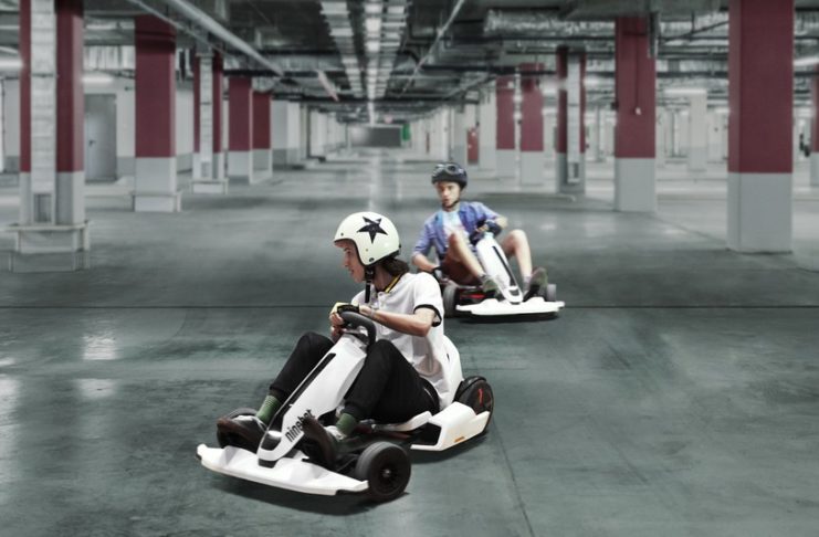 Al CES 2019 Segway tra go Kart smart e robot intelligenti