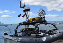 mbarcazione a guida autonoma