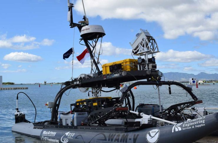 mbarcazione a guida autonoma