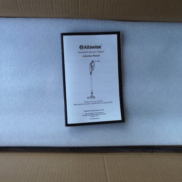 Recensione Aspirapolvere senza fili in stile Dyson Alfawise