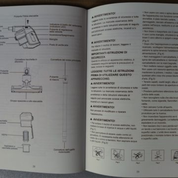 Recensione Aspirapolvere senza fili in stile Dyson Alfawise
