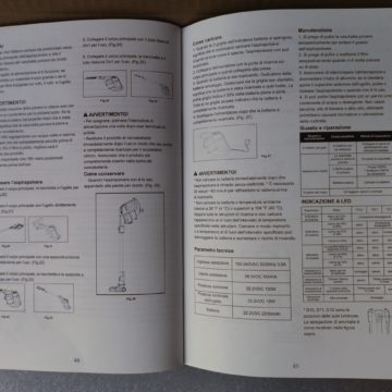 Recensione Aspirapolvere senza fili in stile Dyson Alfawise FJ-166A