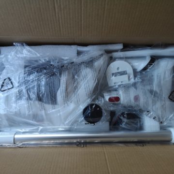 Recensione Aspirapolvere senza fili in stile Dyson Alfawise FJ-166A