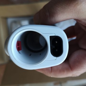 Recensione Aspirapolvere senza fili in stile Dyson Alfawise FJ-166A