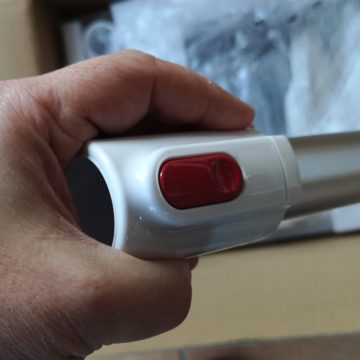 Recensione Aspirapolvere senza fili in stile Dyson Alfawise FJ-166A