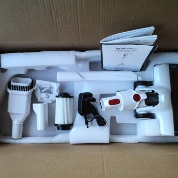 Recensione Aspirapolvere senza fili in stile Dyson Alfawise FJ-166A