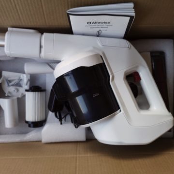 Recensione Aspirapolvere senza fili in stile Dyson Alfawise FJ-166A