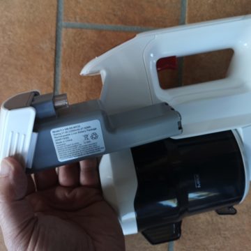 Recensione Aspirapolvere senza fili in stile Dyson Alfawise FJ-166A