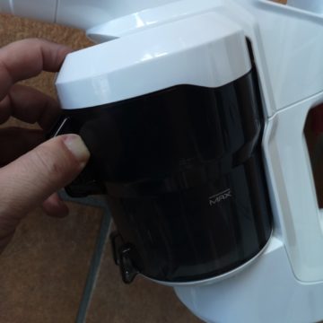 Recensione Aspirapolvere senza fili in stile Dyson Alfawise FJ-166A