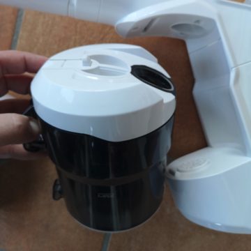 Recensione Aspirapolvere senza fili in stile Dyson Alfawise FJ-166A