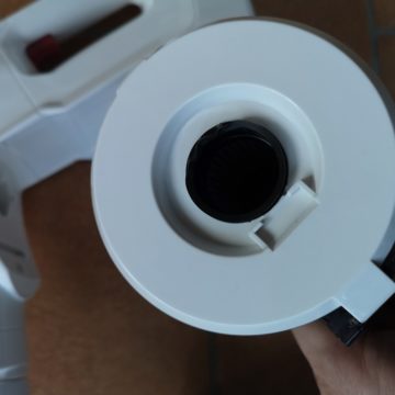 Recensione Aspirapolvere senza fili in stile Dyson Alfawise FJ-166A