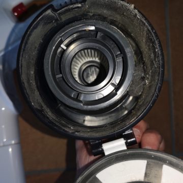 Recensione Aspirapolvere senza fili in stile Dyson Alfawise FJ-166A