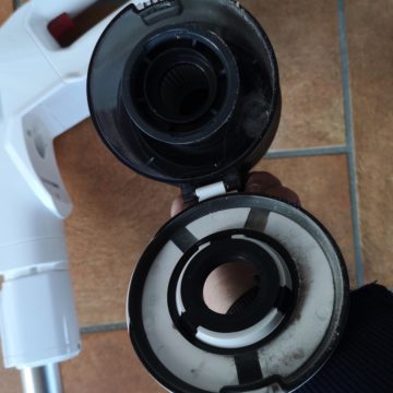 Recensione Aspirapolvere senza fili in stile Dyson Alfawise FJ-166A