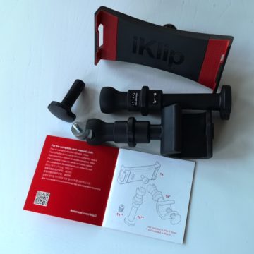 IK Multimedia presenta iKlip 3: iPad e tablet non possono avere supporto migliore