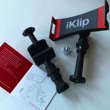 IK Multimedia presenta iKlip 3: iPad e tablet non possono avere supporto migliore
