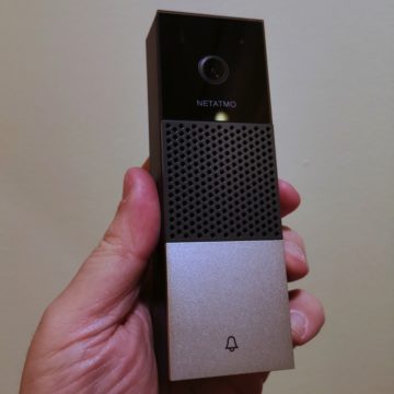 Netatmo Campanello Intelligente con Videocamera: il campanello smart compatibile Homekit  al CES 2019