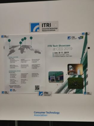 CES 2019, il taiwanese ITRI mostra uno sterilizzatore portatile a LED UV