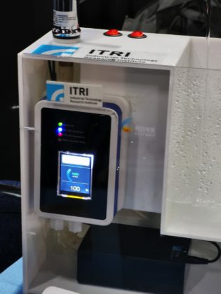 CES 2019, il taiwanese ITRI mostra uno sterilizzatore portatile a LED UV