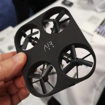 Al CES 2019 AirSelfie presenta tre nuovi droni tascabili