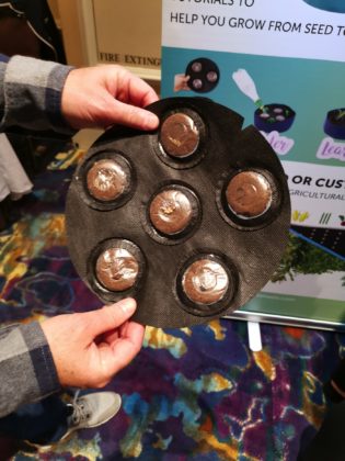 CES 2019, con Seedsheet il giardinaggio è davvero per tutti