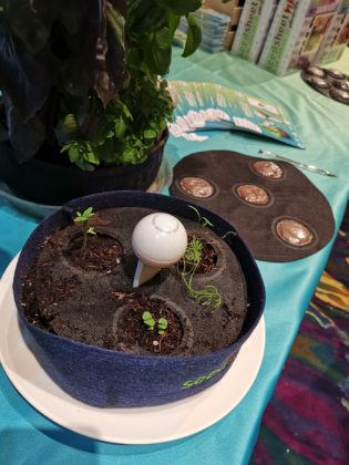 CES 2019, con Seedsheet il giardinaggio è davvero per tutti