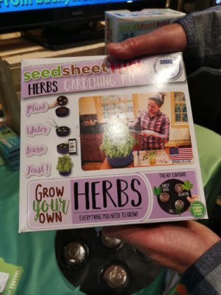 CES 2019, con Seedsheet il giardinaggio è davvero per tutti