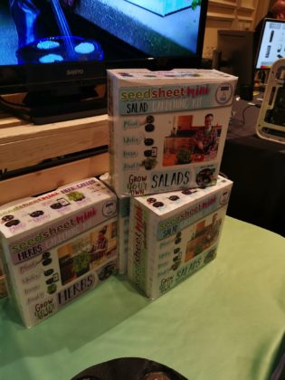 CES 2019, con Seedsheet il giardinaggio è davvero per tutti