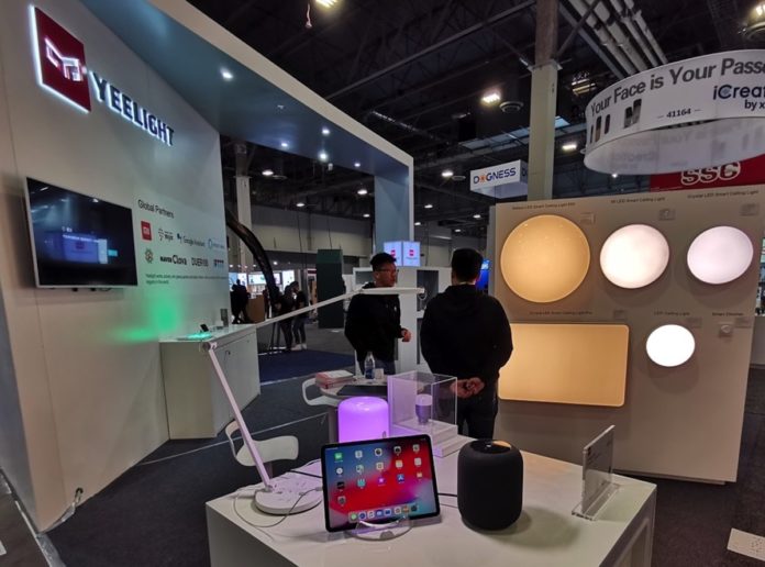 Visto al CES 2019: Yeelight / Xiaomi annuncia il supporto Homekit e BLE MESH e nuove lampade