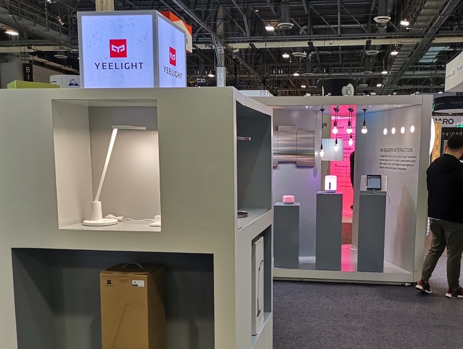 Visto al CES 2019: Yeelight / Xiaomi annuncia il supporto Homekit e BLE MESH e nuove lampade
