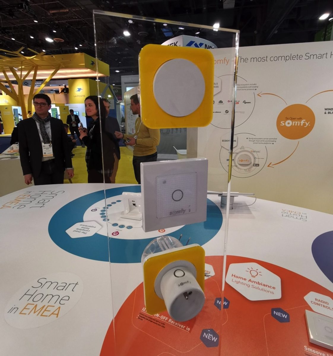 Tutte le novità Somfy al CES 2019: domotica aperta e interoperabile con Alexa, Google e Homekit in arrivo