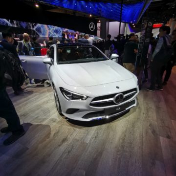 CES 2019, Vision Urbanetic e altre novità di Mercedes-Benz