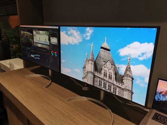 CES 2019, i nuovi monitor &#8220;Ultra&#8221; una manna per gaming e produttività