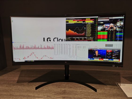 CES 2019, i nuovi monitor &#8220;Ultra&#8221; una manna per gaming e produttività