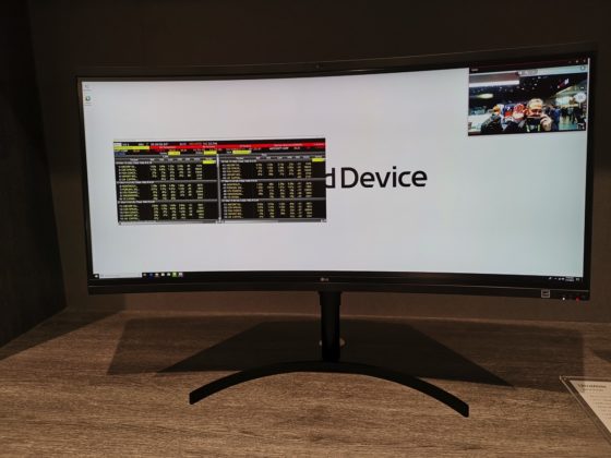 CES 2019, i nuovi monitor &#8220;Ultra&#8221; una manna per gaming e produttività