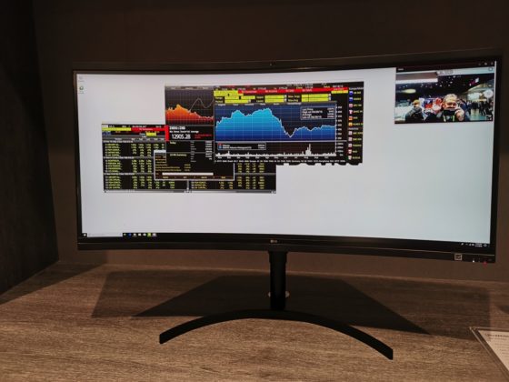 CES 2019, i nuovi monitor &#8220;Ultra&#8221; una manna per gaming e produttività