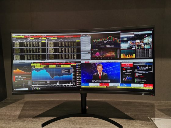 CES 2019, i nuovi monitor &#8220;Ultra&#8221; una manna per gaming e produttività