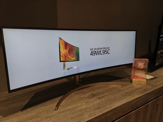 CES 2019, i nuovi monitor &#8220;Ultra&#8221; una manna per gaming e produttività