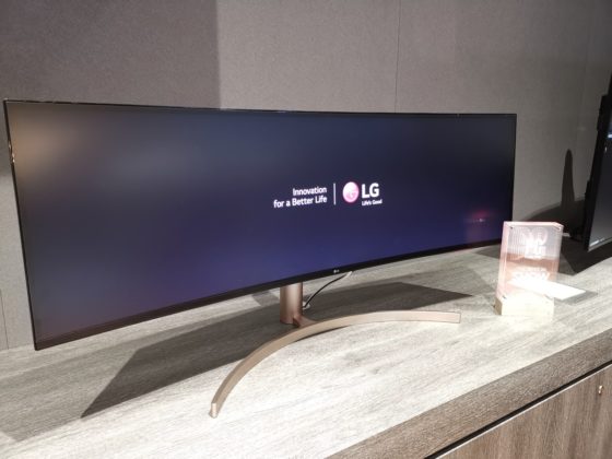 CES 2019, i nuovi monitor &#8220;Ultra&#8221; una manna per gaming e produttività