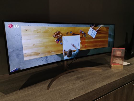 CES 2019, i nuovi monitor &#8220;Ultra&#8221; una manna per gaming e produttività