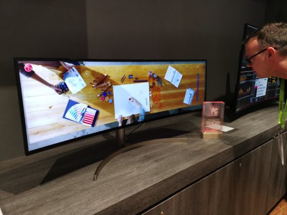 CES 2019, i nuovi monitor &#8220;Ultra&#8221; una manna per gaming e produttività